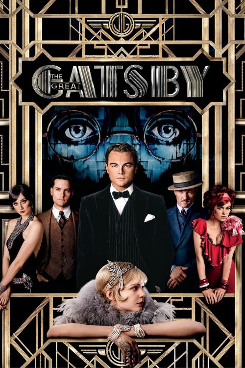 Poster for the movie "The Great Gatsby"
