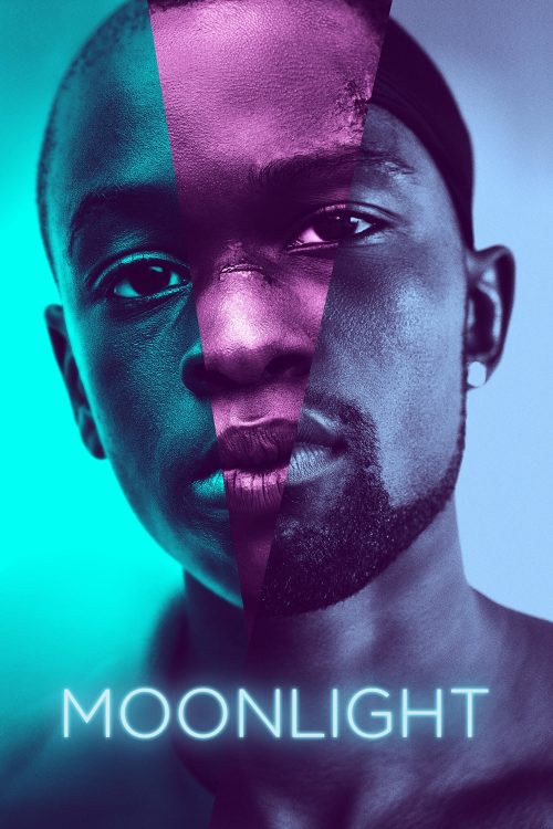 Poster for the movie "Moonlight"