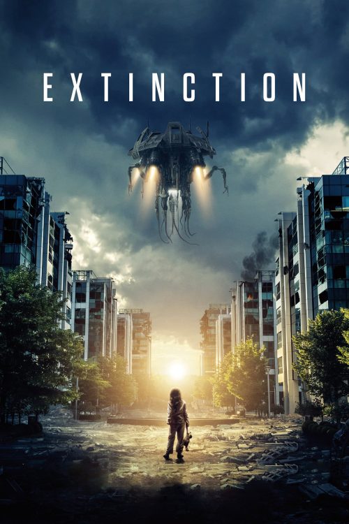 Poster for the movie "Extinction"