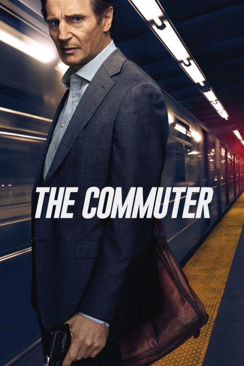 Poster for the movie "The Commuter"