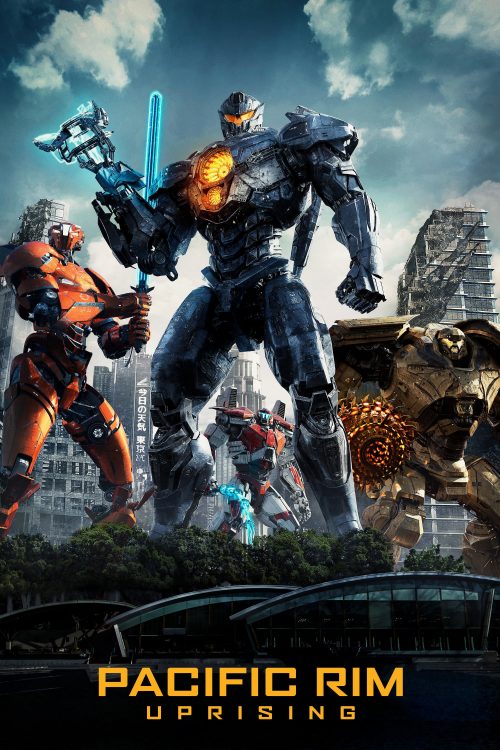 Poster for the movie "Pacific Rim: Uprising"