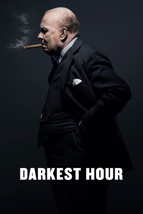 Poster for the movie "Darkest Hour"