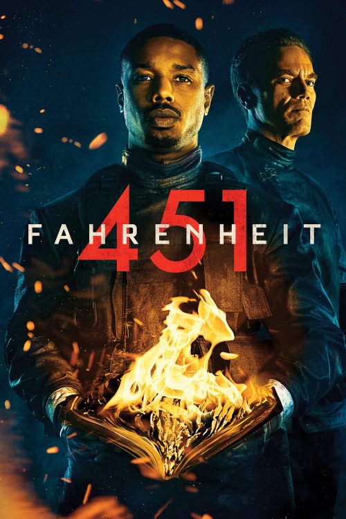 Poster for the movie "Fahrenheit 451"