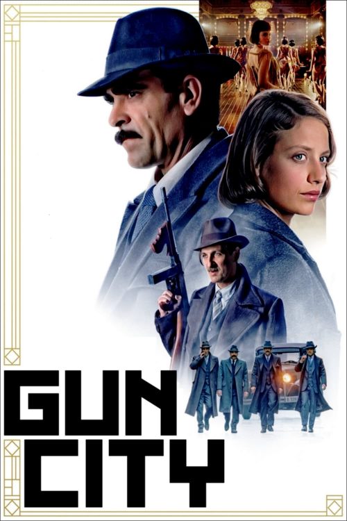 Poster for the movie "Gun City"