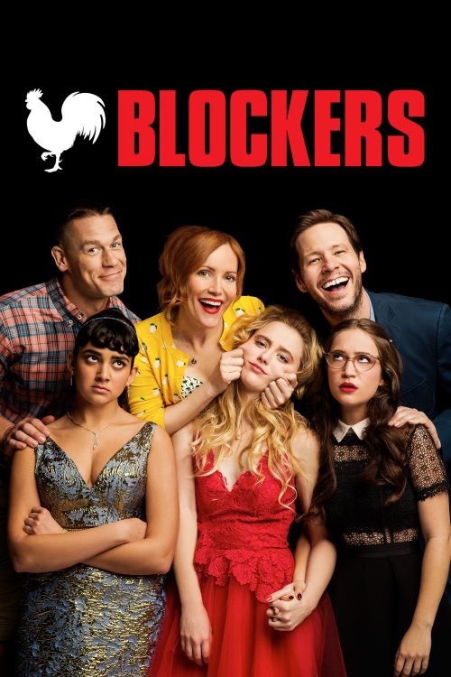 Poster for the movie "Blockers"