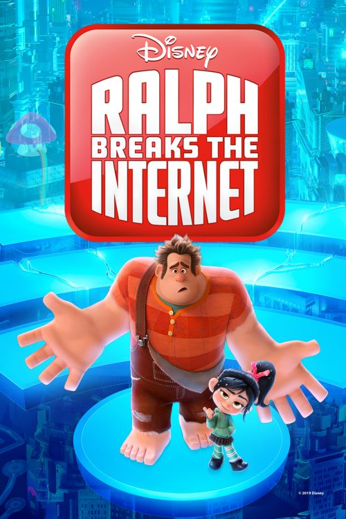 Poster for the movie "Ralph Breaks the Internet"