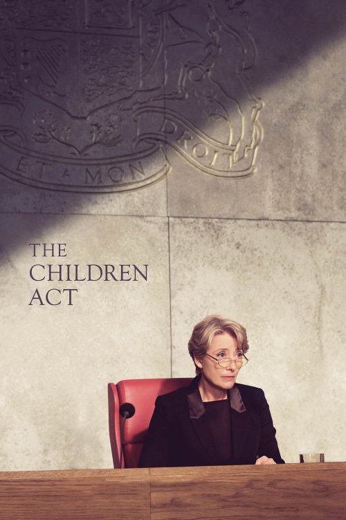 Poster for the movie "The Children Act"