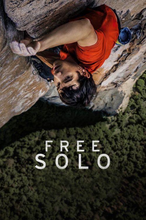 Poster for the movie "Free Solo"