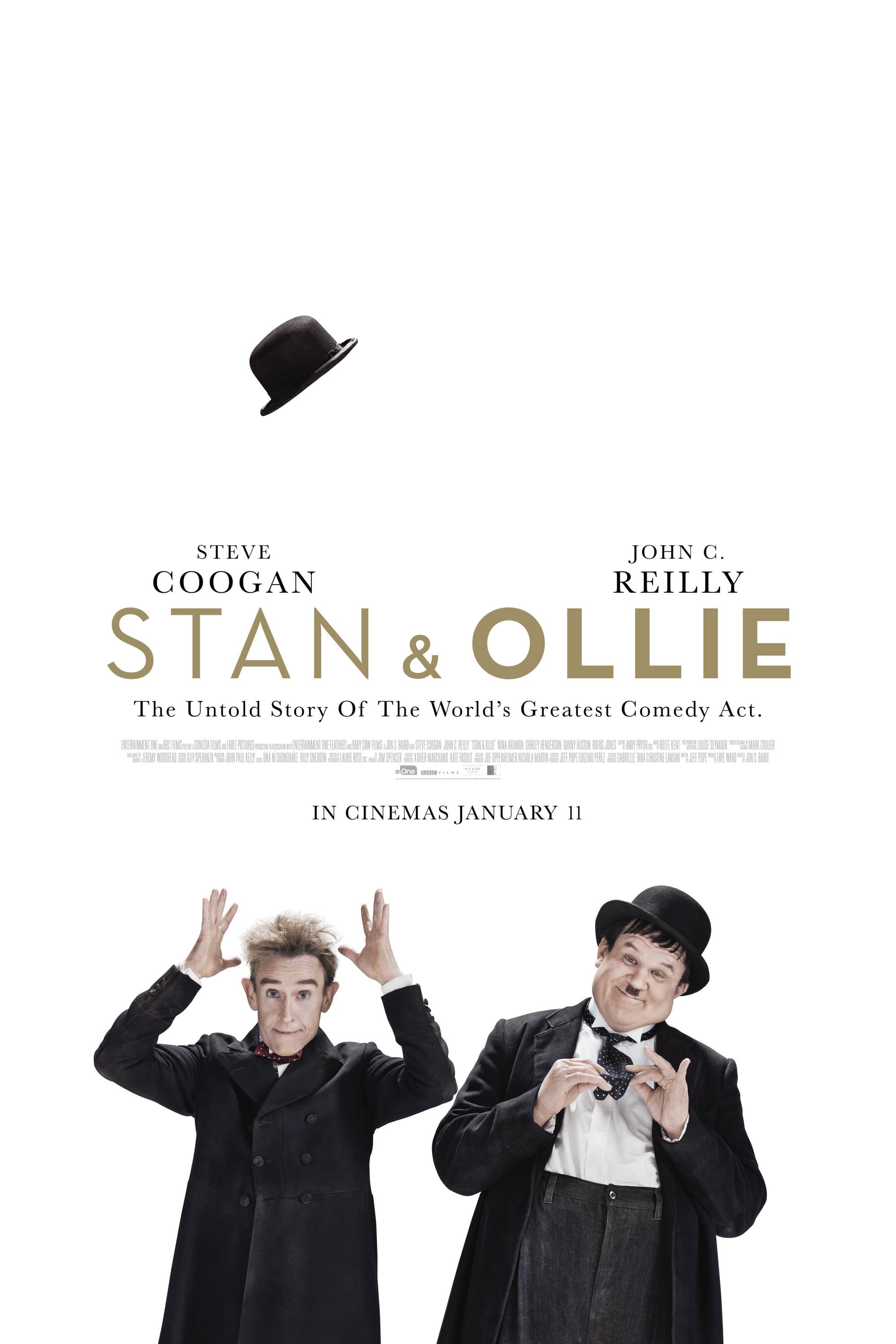 Poster for the movie "Stan & Ollie"