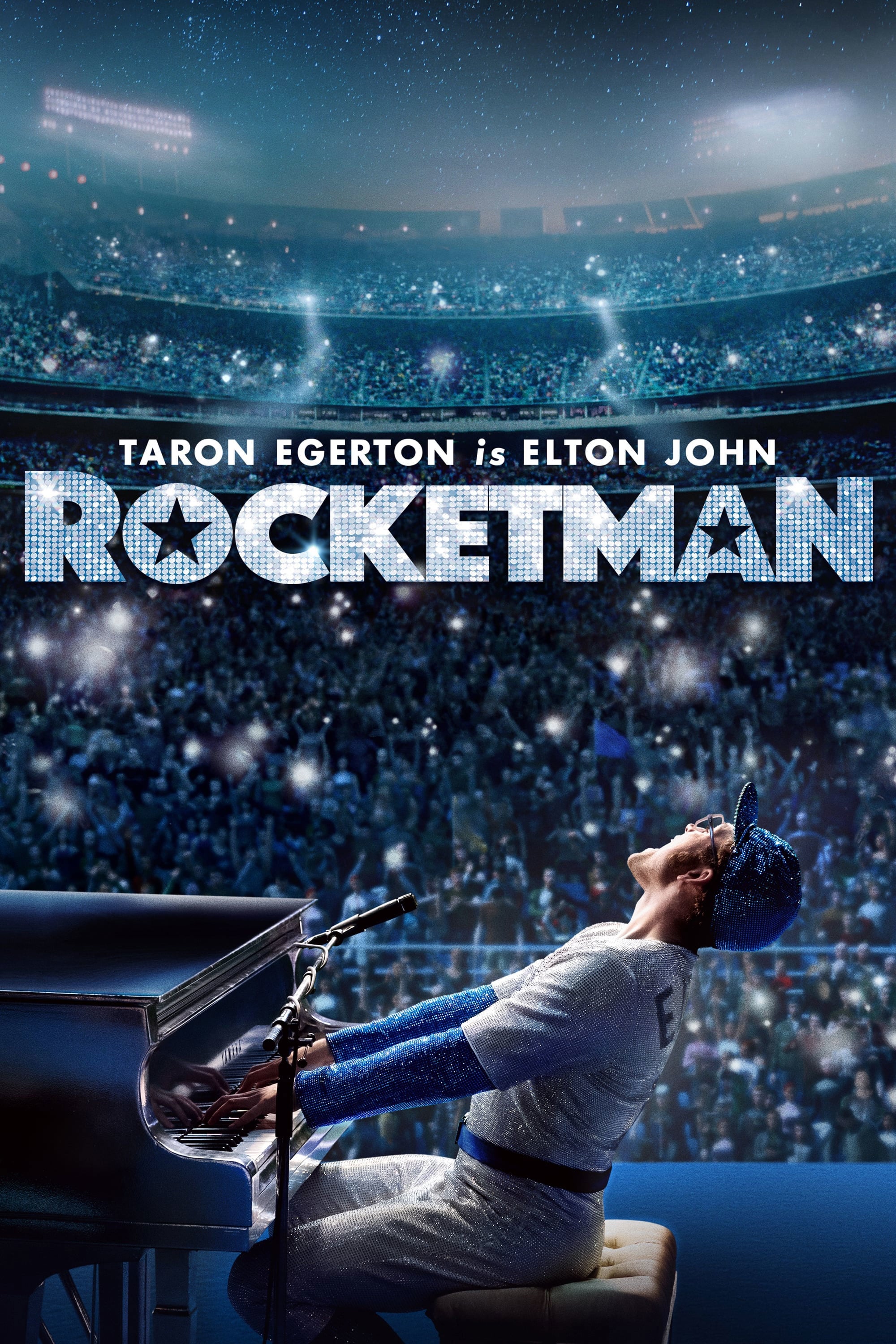 Poster for the movie "Rocketman"