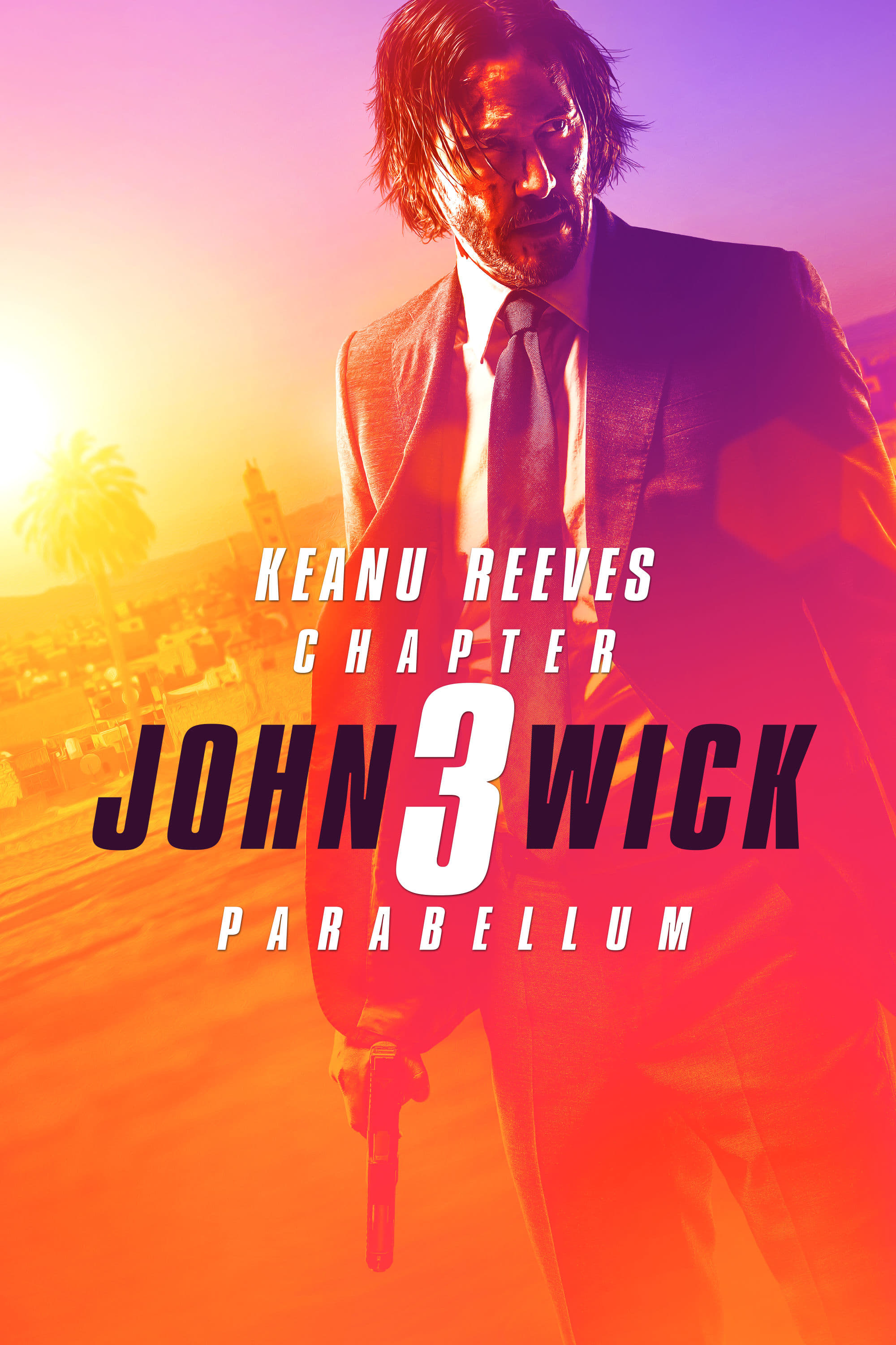 Poster for the movie "John Wick: Chapter 3 – Parabellum"