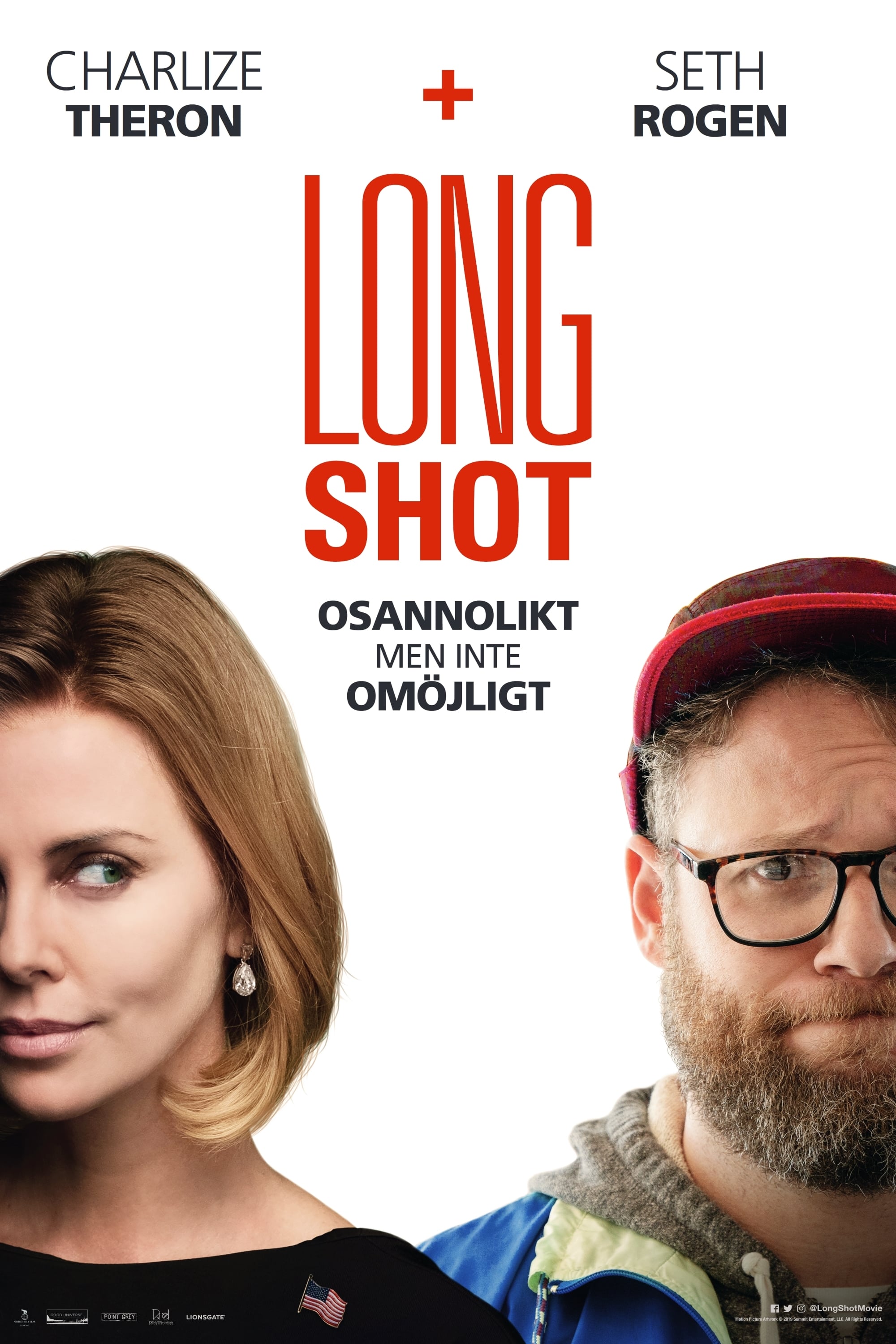 Poster for the movie "Long Shot"