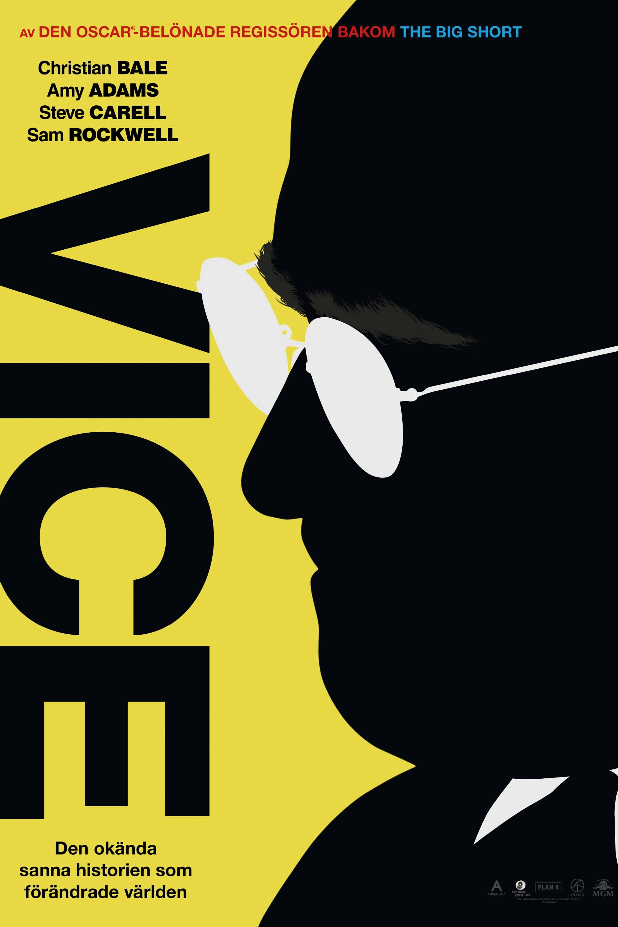 Poster for the movie "Vice"