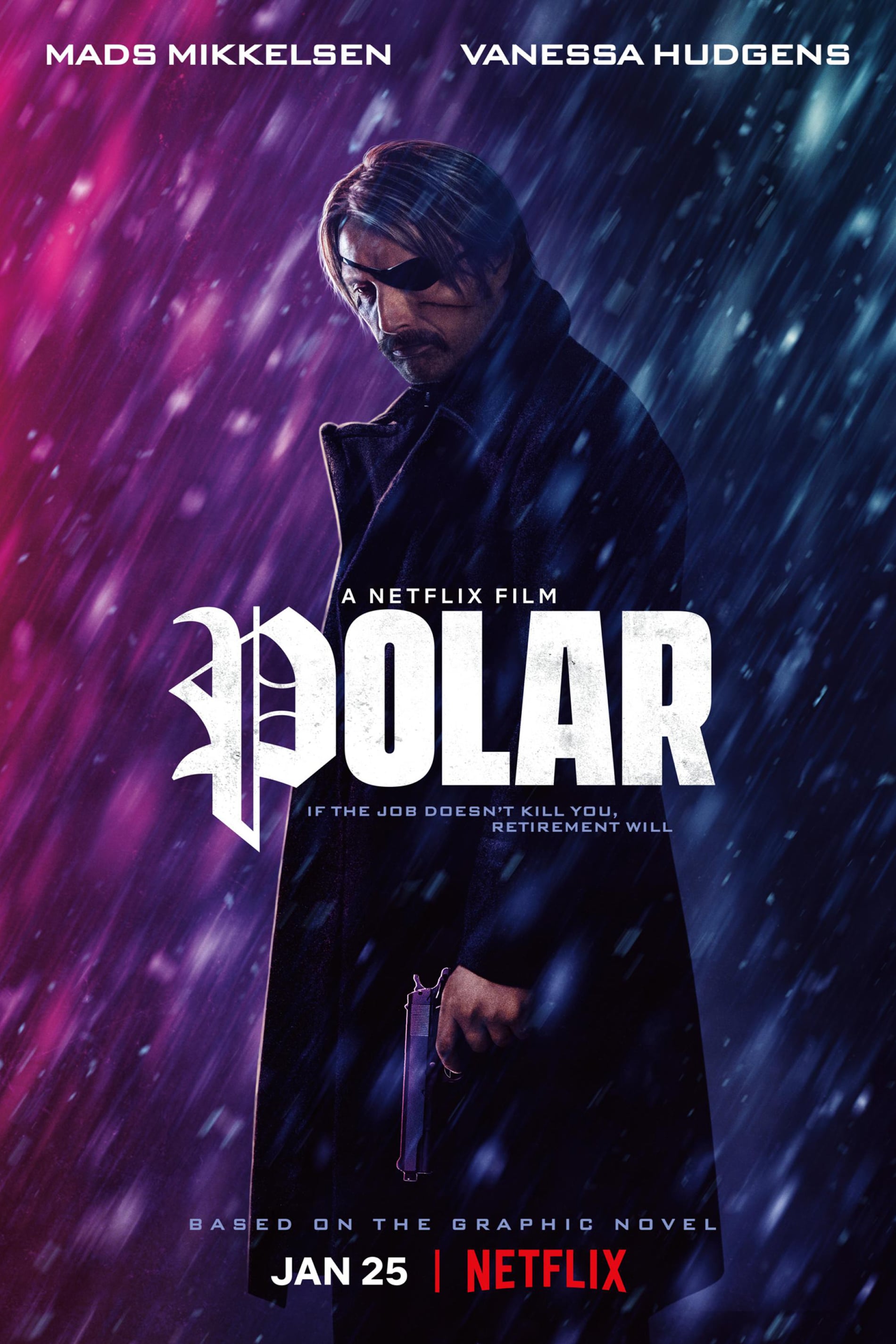 Poster for the movie "Polar"