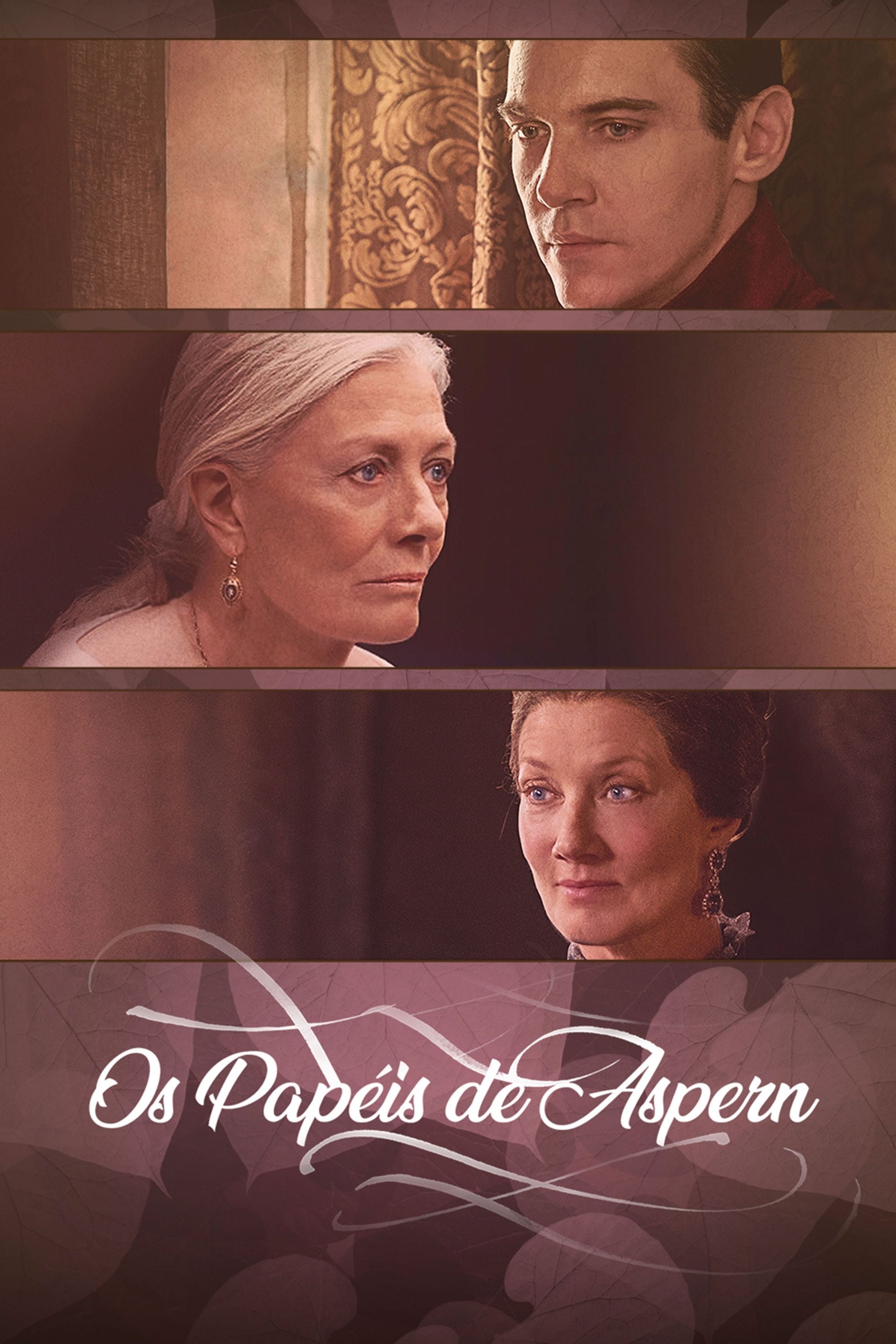 Poster for the movie "The Aspern Papers"