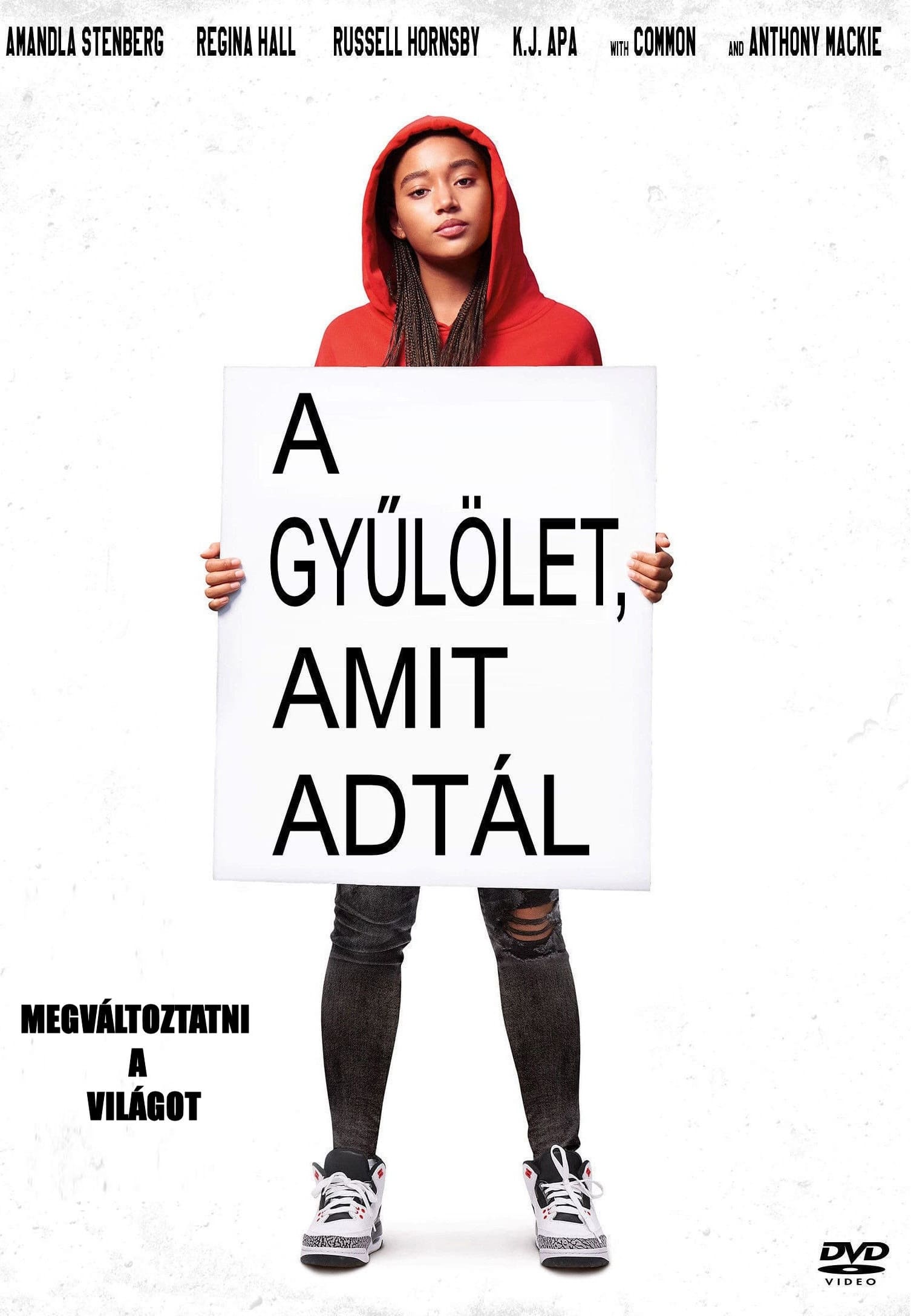 Poster for the movie "The Hate U Give"