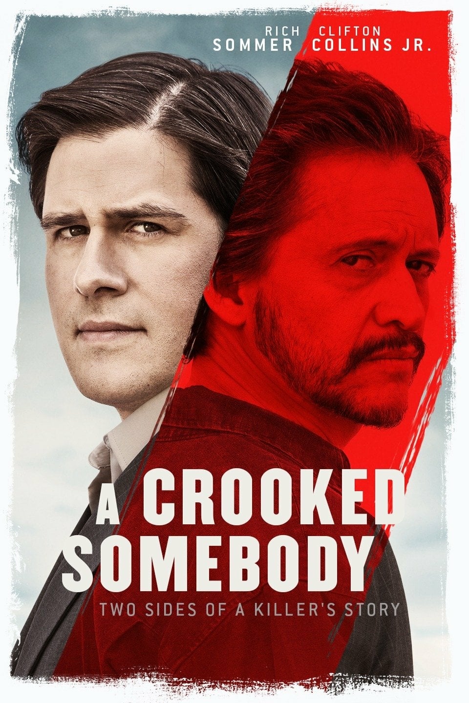 Poster for the movie "A Crooked Somebody"