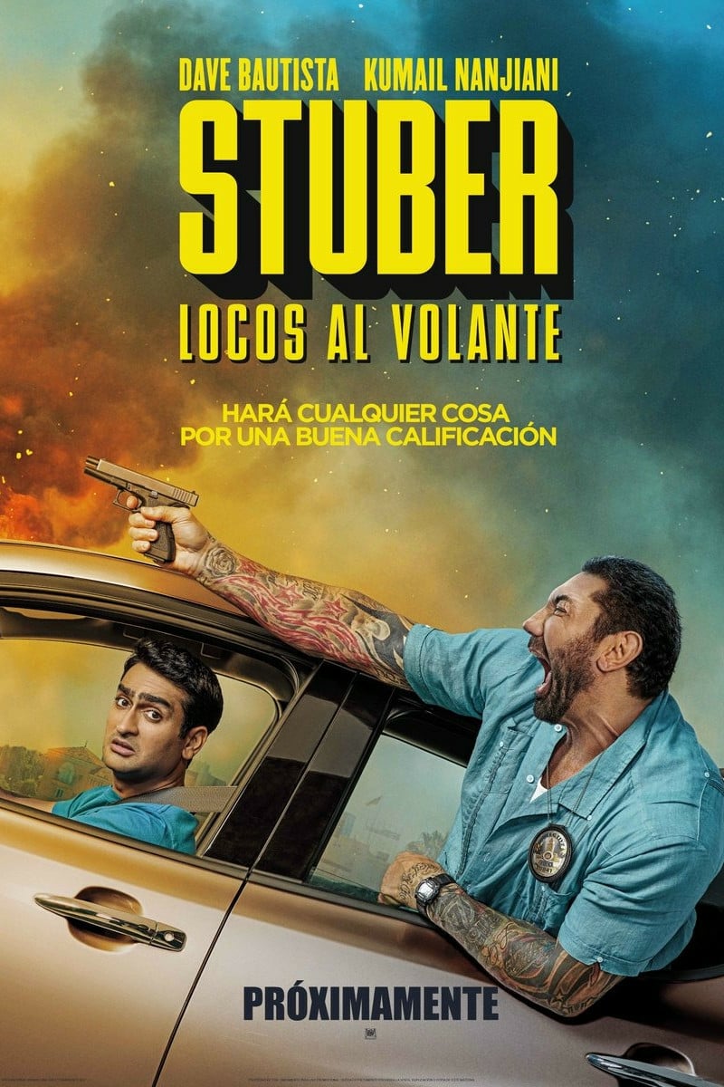 Poster for the movie "Stuber"
