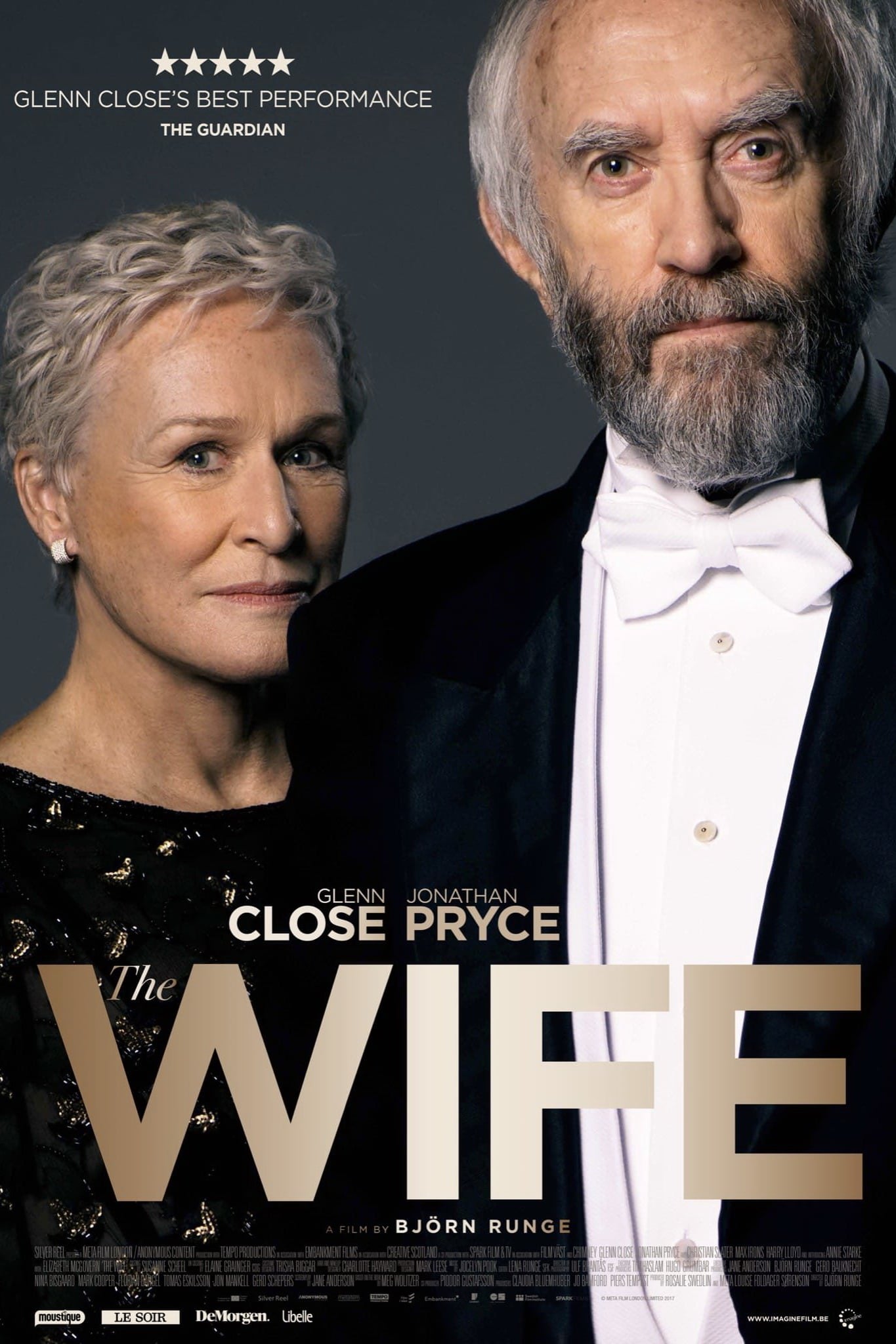 Poster for the movie "The Wife"
