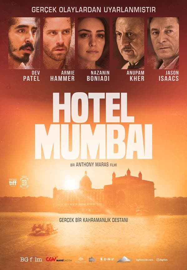 Poster for the movie "Hotel Mumbai"