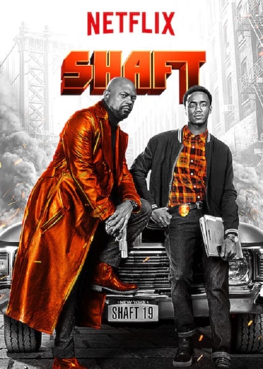 Poster for the movie "Shaft"