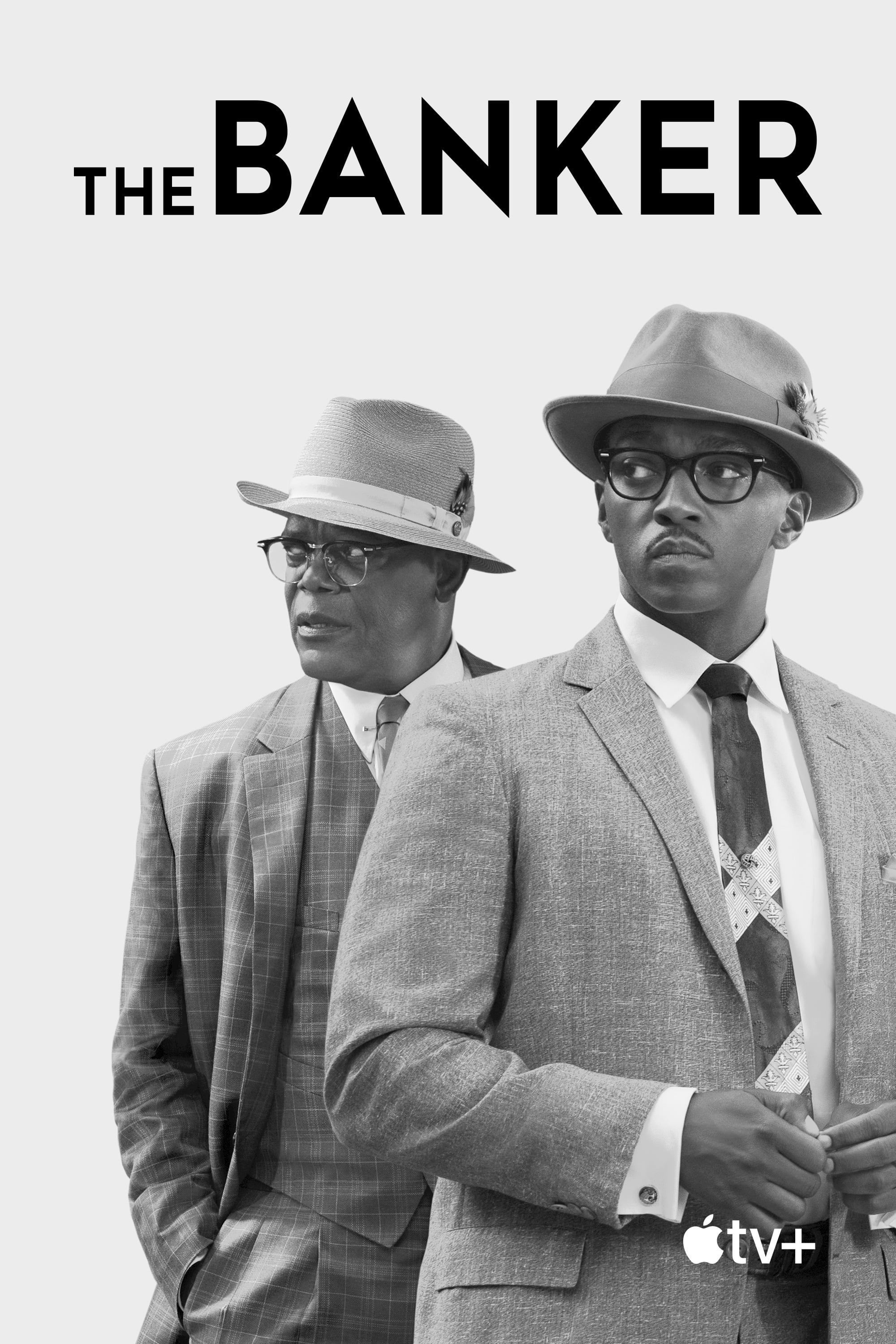 Poster for the movie "The Banker"