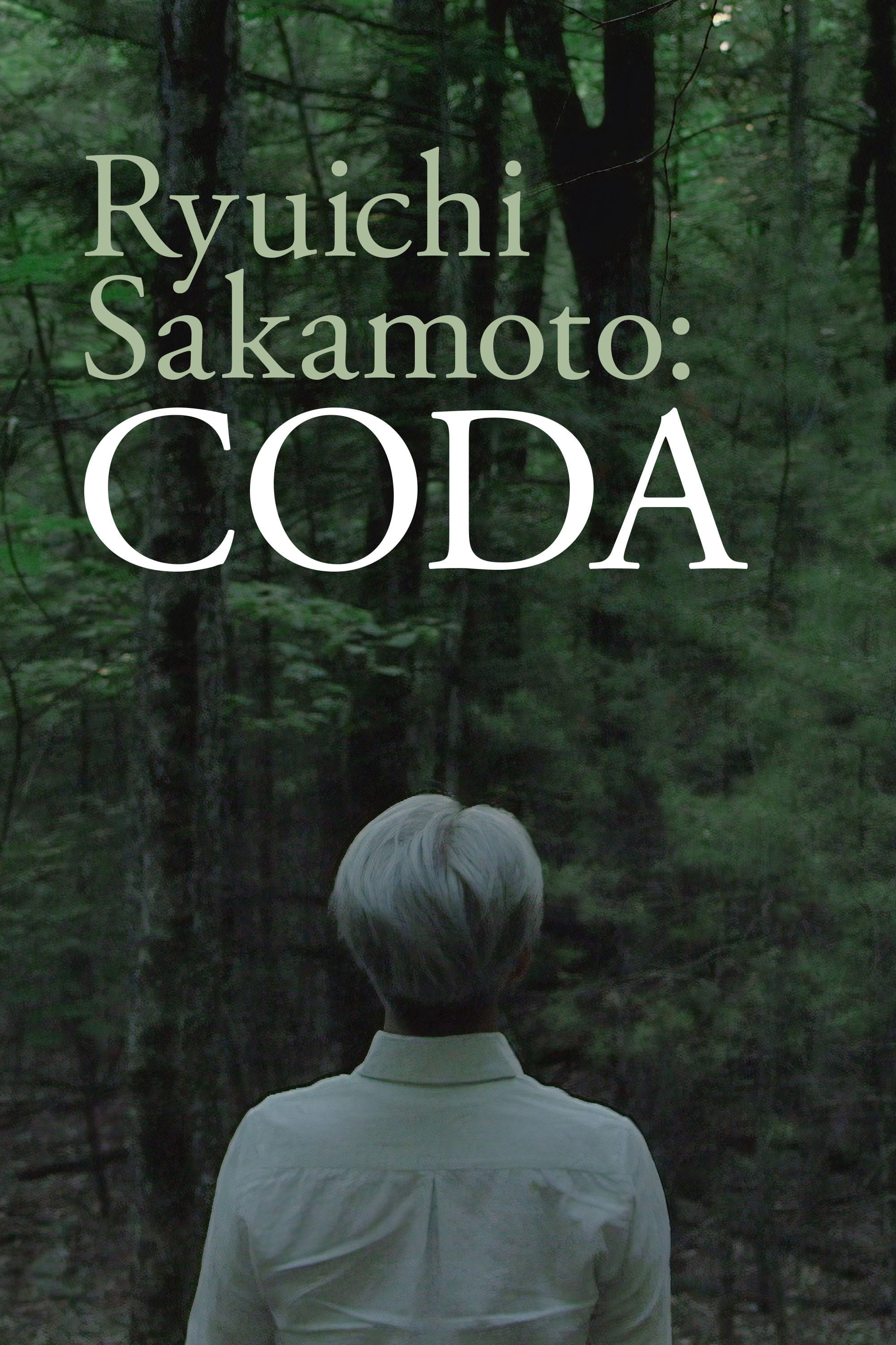 Poster for the movie "Ryuichi Sakamoto: Coda"