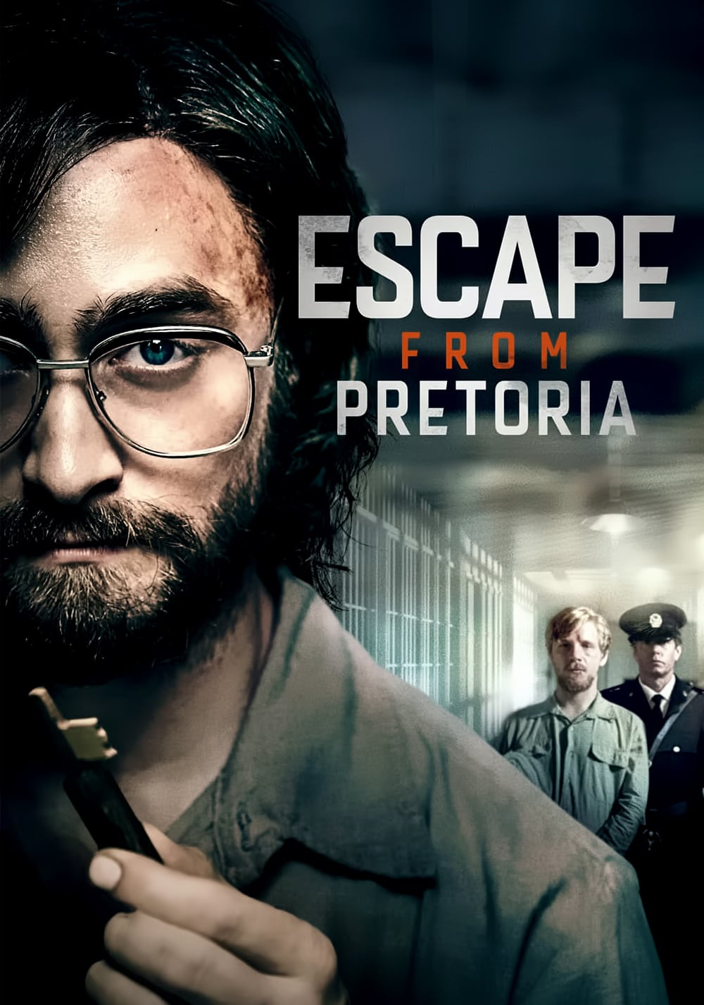 Poster for the movie "Escape from Pretoria"