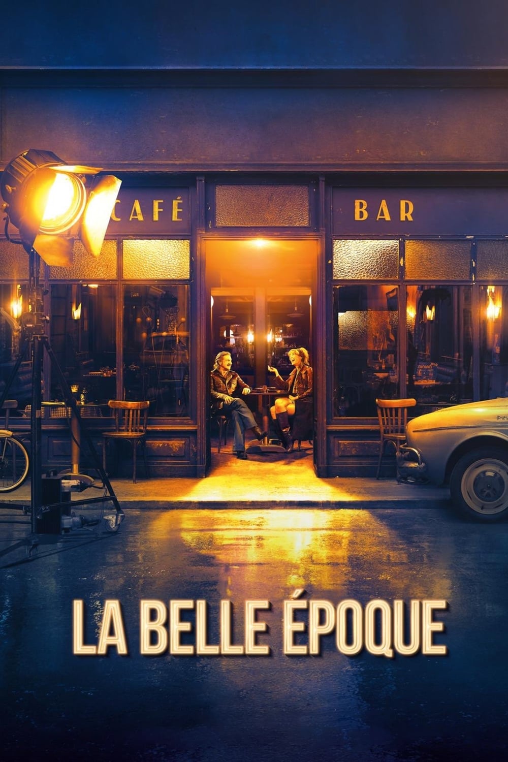 Poster for the movie "La Belle Epoque"