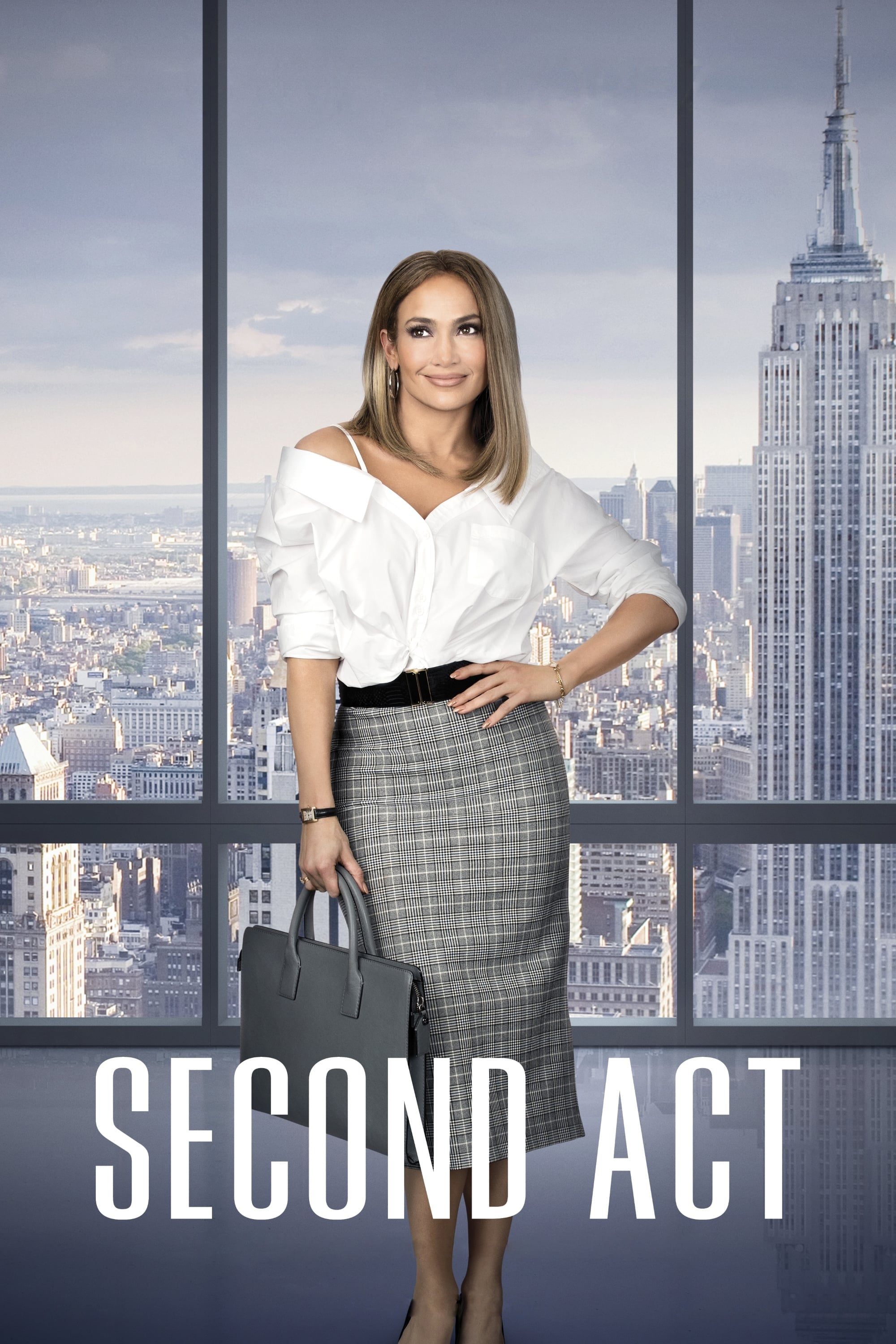 Poster for the movie "Second Act"