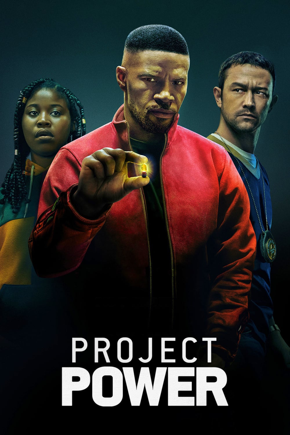 Poster for the movie "Project Power"