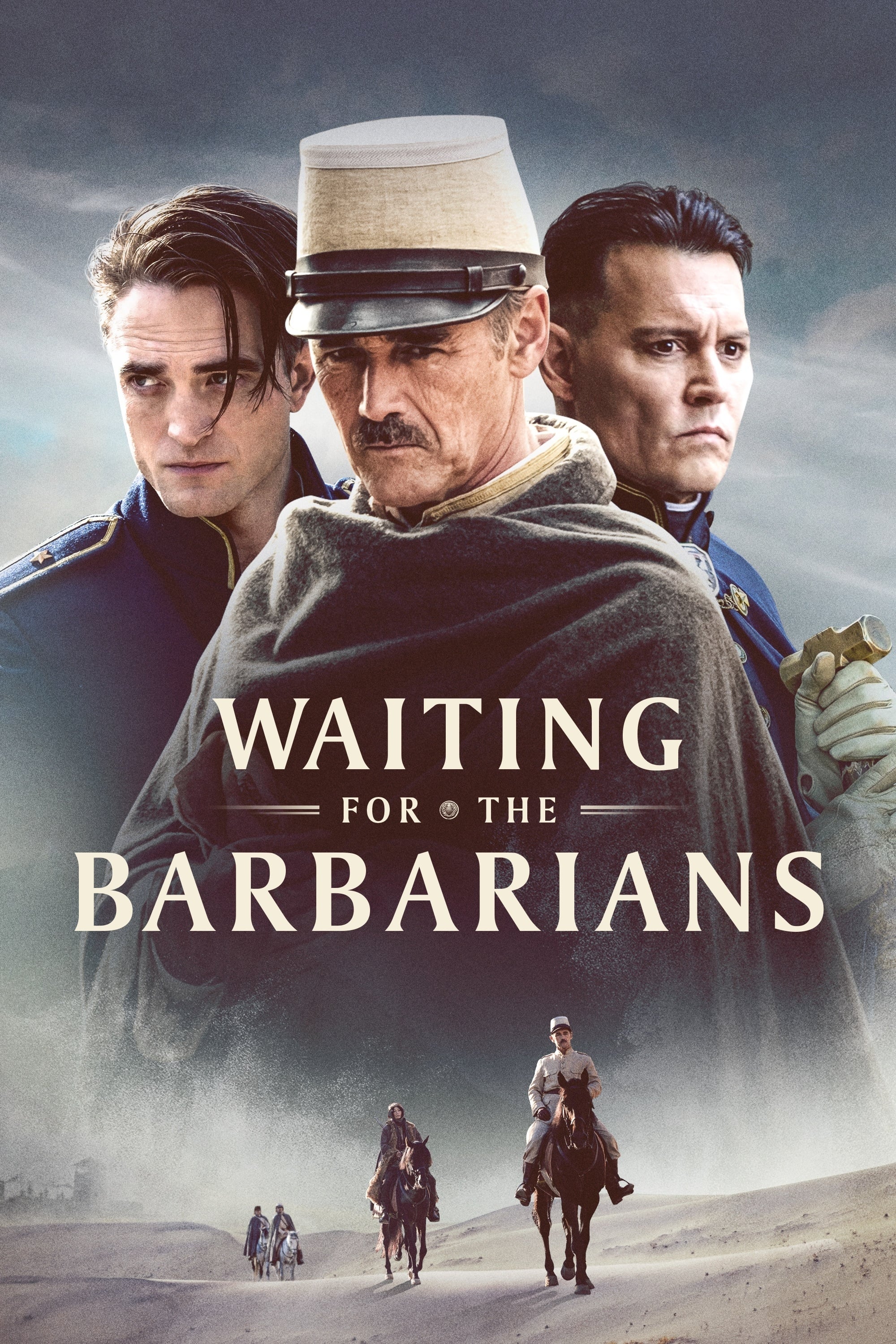 Poster for the movie "Waiting for the Barbarians"