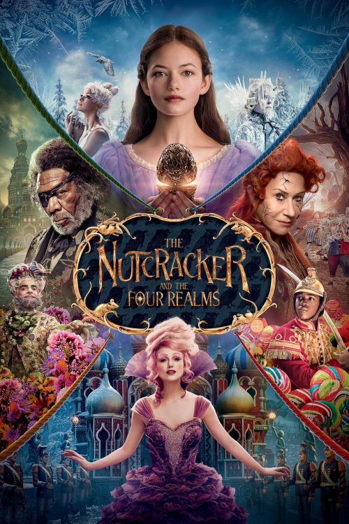 Poster for the movie "The Nutcracker and the Four Realms"