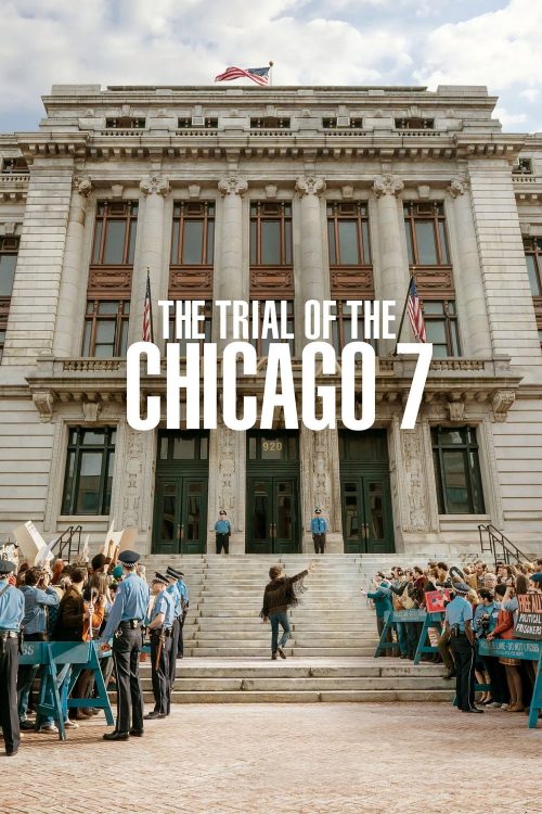 Poster for the movie "The Trial of the Chicago 7"