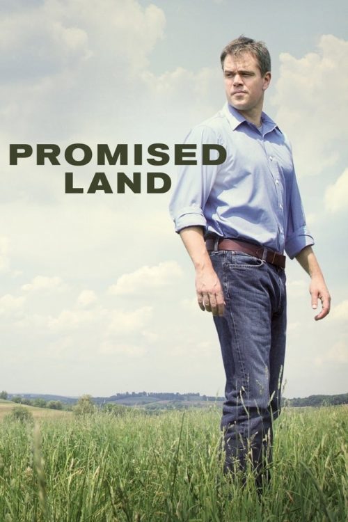 Poster for the movie "Promised Land"