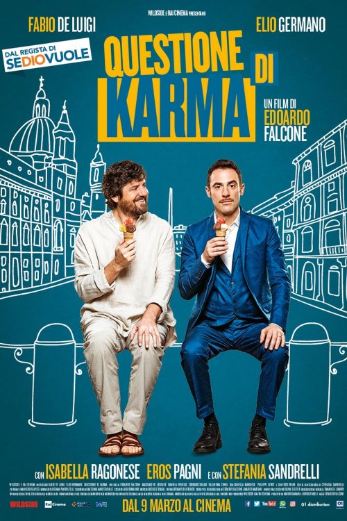 Poster for the movie "It's All About Karma"