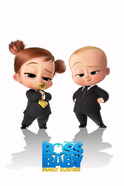 Poster for the movie "The Boss Baby: Family Business"