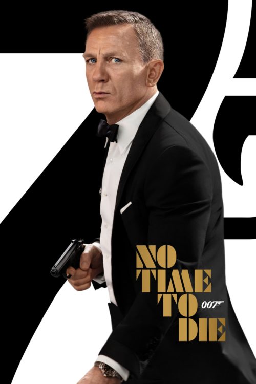 Poster for the movie "No Time to Die"