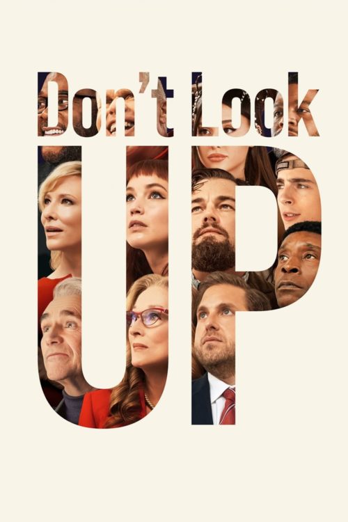 Poster for the movie "Don't Look Up"
