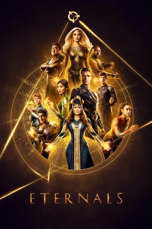 Poster for the movie "Eternals"