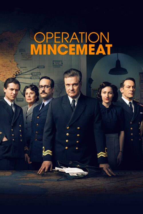 Poster for the movie "Operation Mincemeat"