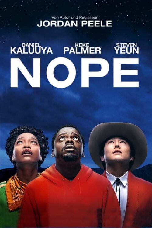 Poster for the movie "Nope"