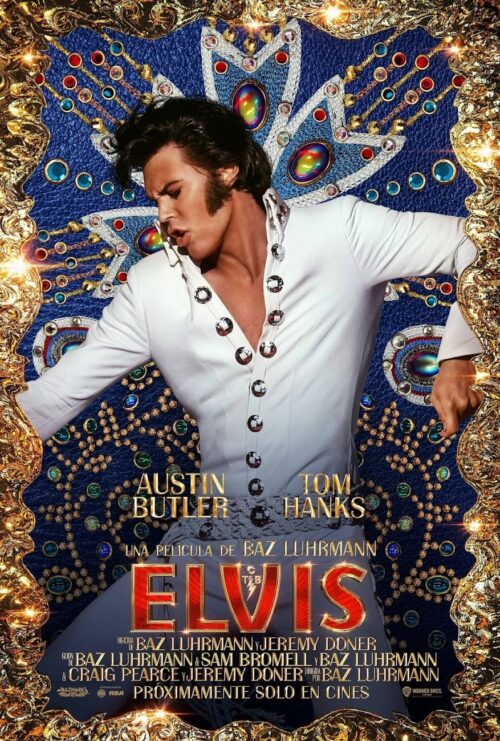Poster for the movie "Elvis"