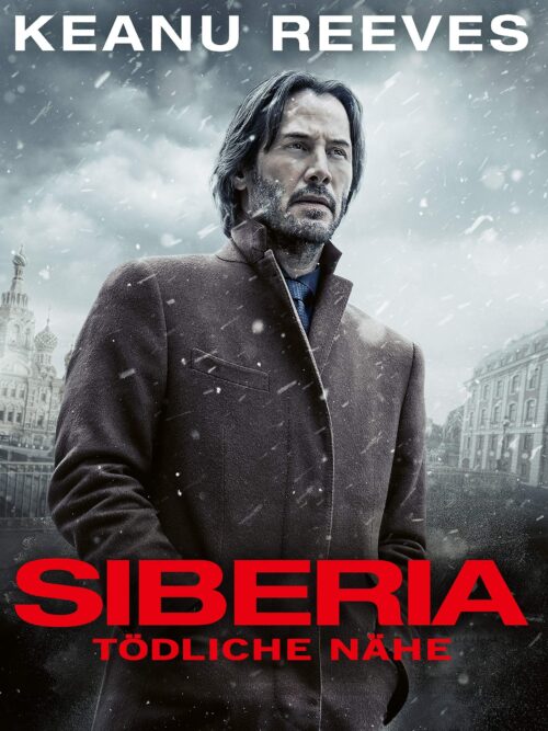 Poster for the movie "Siberia"