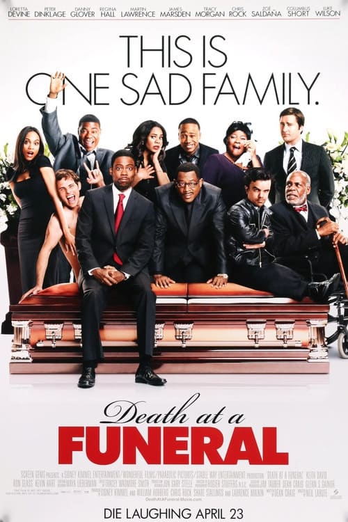 Poster for the movie "Death at a Funeral"