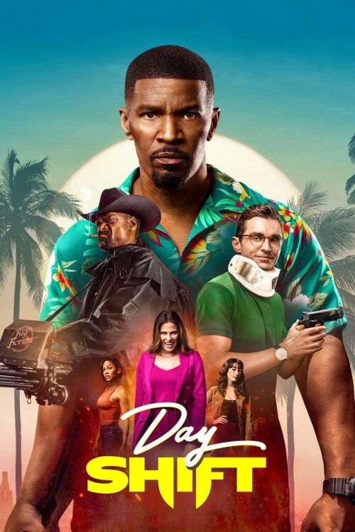 Poster for the movie "Day Shift"