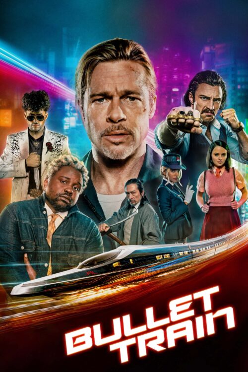Poster for the movie "Bullet Train"