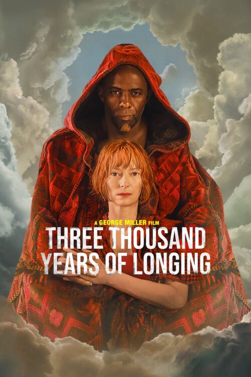 Poster for the movie "Three Thousand Years of Longing"