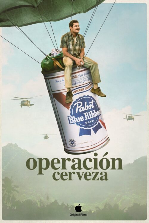 Poster for the movie "The Greatest Beer Run Ever"