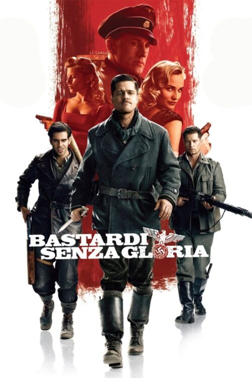 Poster for the movie "Inglourious Basterds"